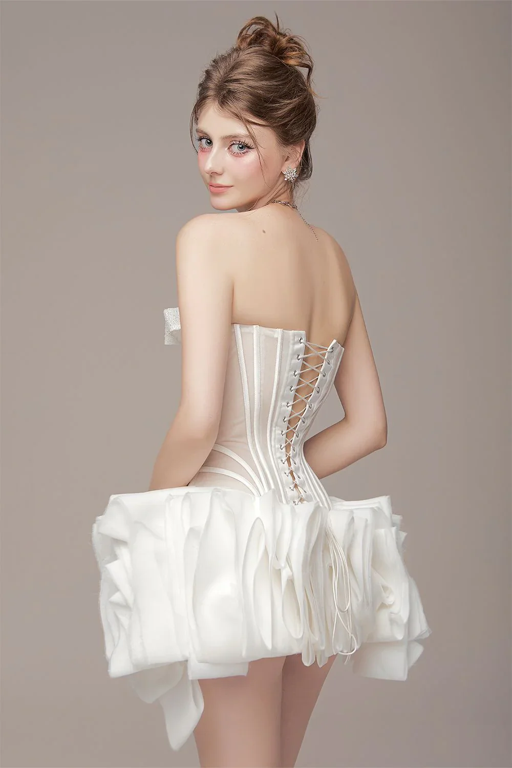BY JENNY WHITE FAE MINI DRESS