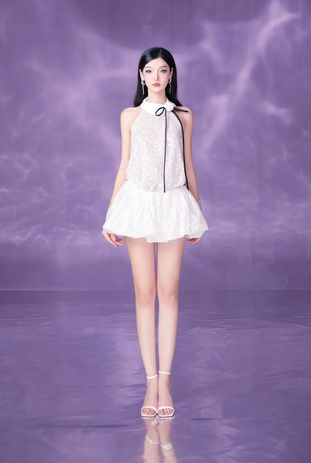 By Jenny White Tia Mini Dress