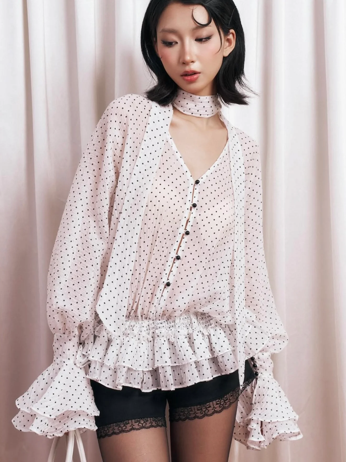 Chanclub Athena Bi Top & Short Jean - Image 3