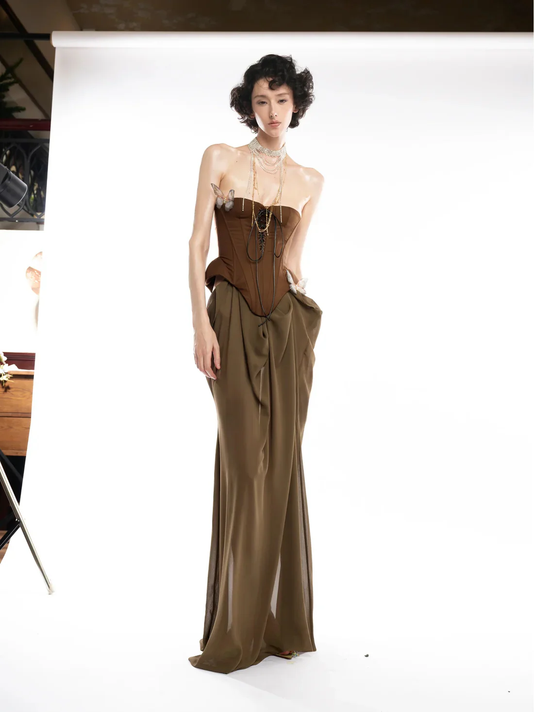 Huelleyrose Kiona Dress - Image 5
