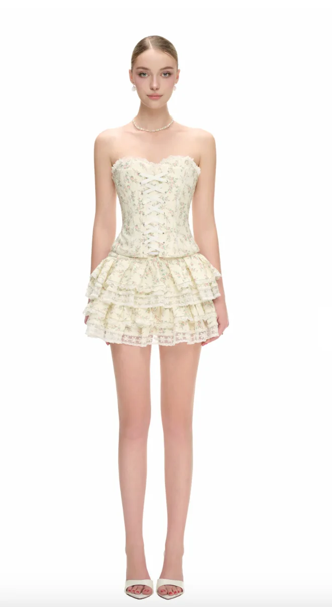 Jubin ALDORA SKIRT