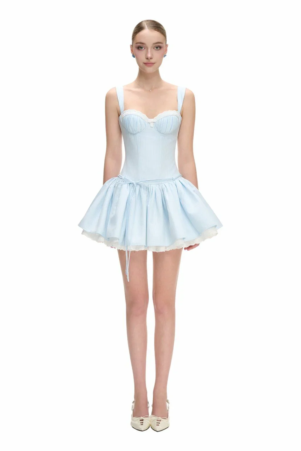 Jubin FAUNA DRESS (BLUE) - Image 2