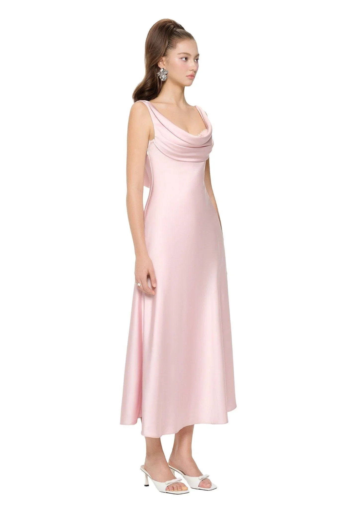 Jubin MILA DRESS (Pink) - Image 3