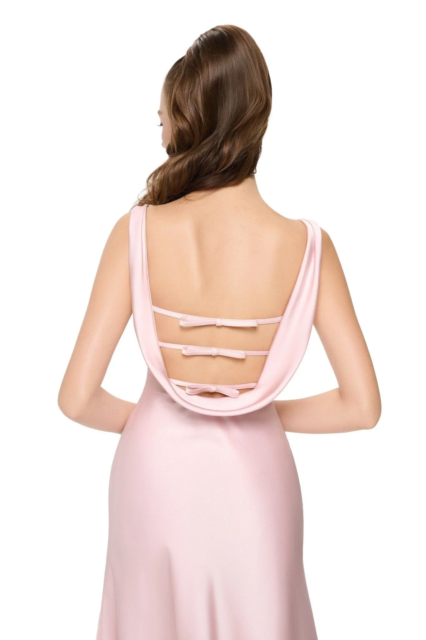 Jubin MILA DRESS (Pink) - Image 5