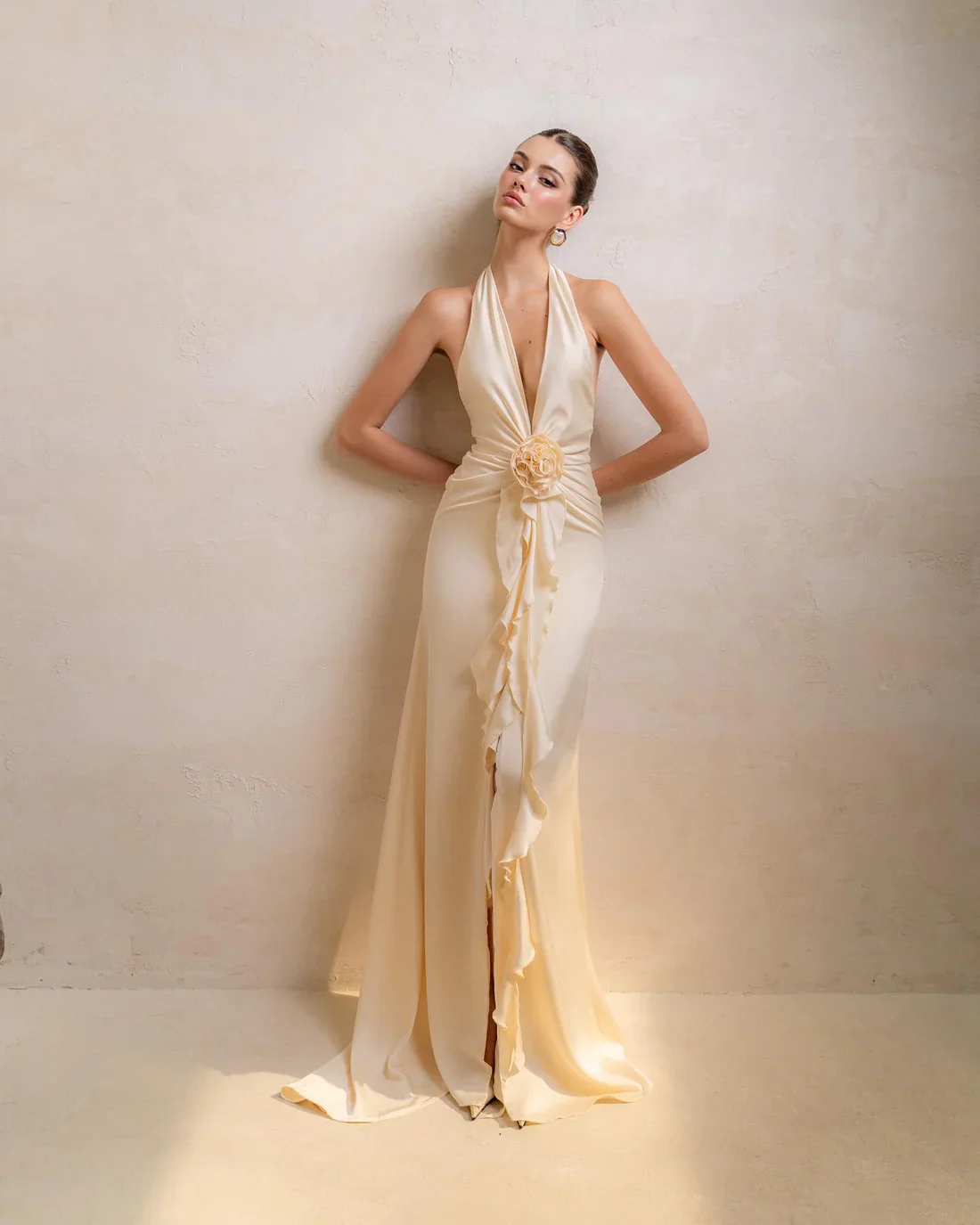 Kisserine BELLATRIX SILK DRESS(2color) - Image 3