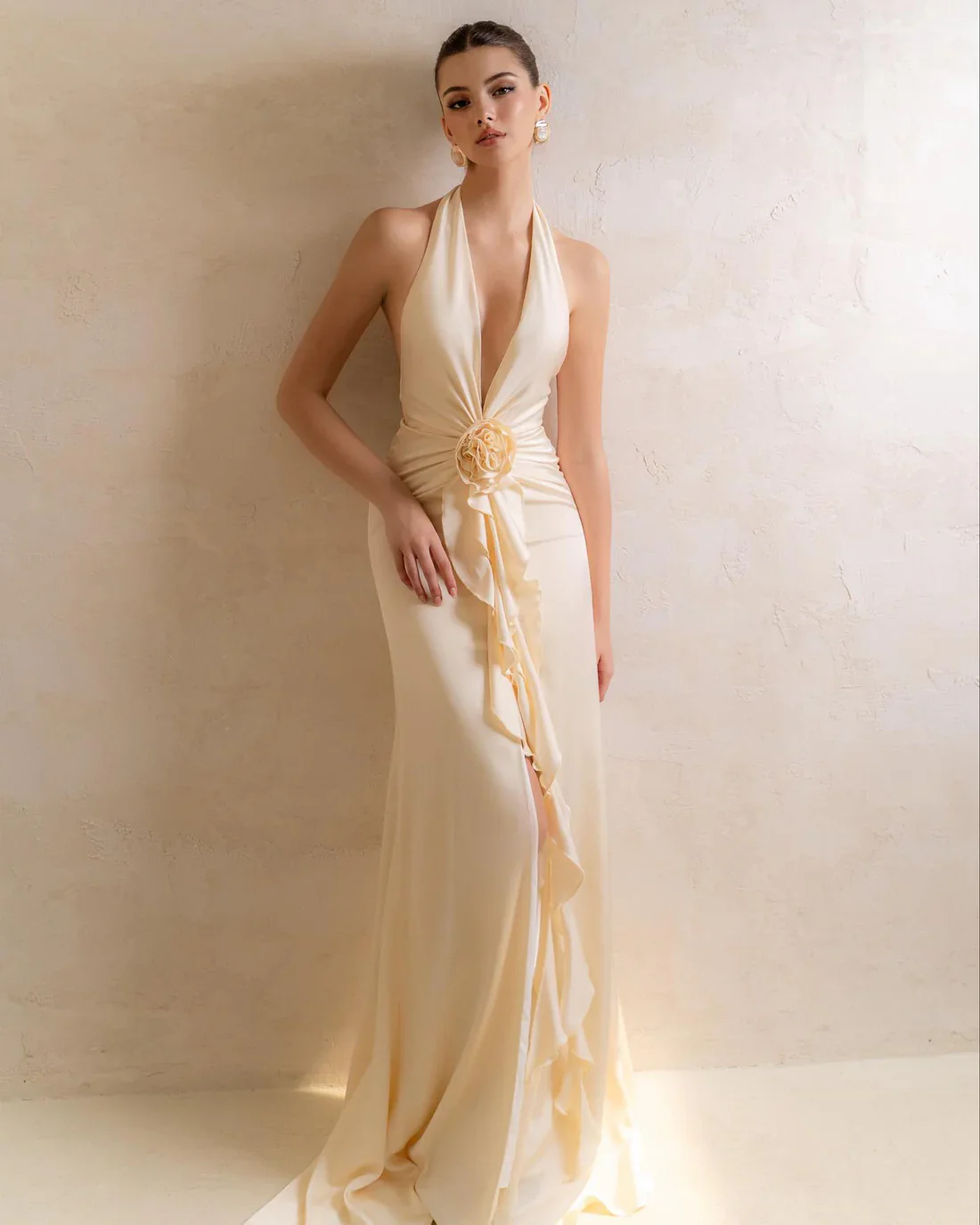 Kisserine BELLATRIX SILK DRESS(2color) - Image 4
