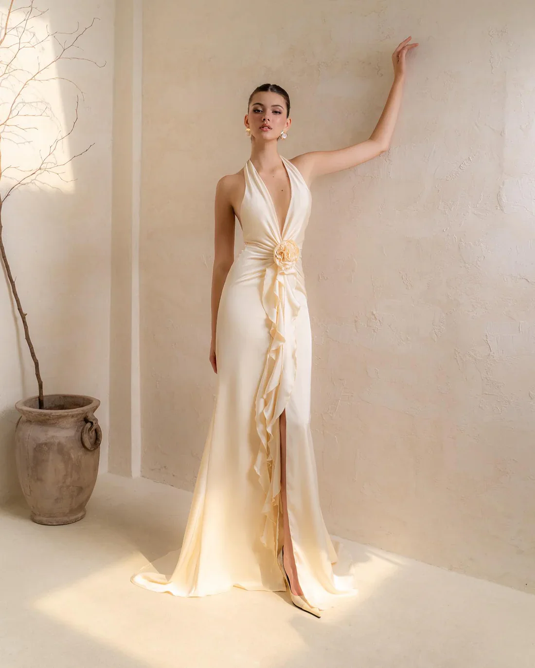 Kisserine BELLATRIX SILK DRESS(2color) - Image 5