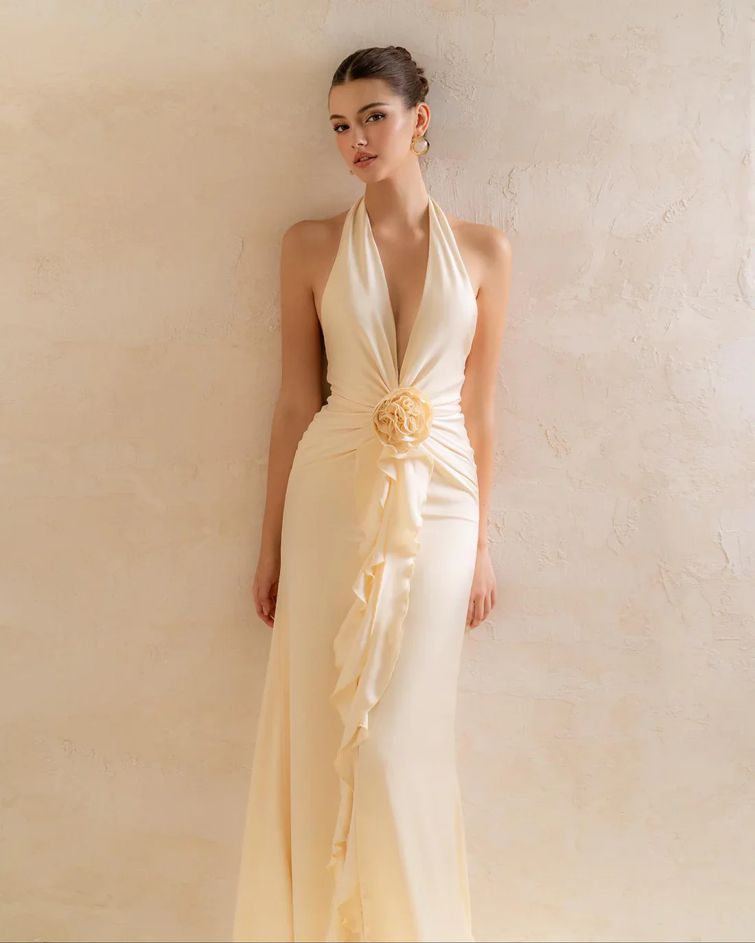 Kisserine BELLATRIX SILK DRESS(2color) - Image 6