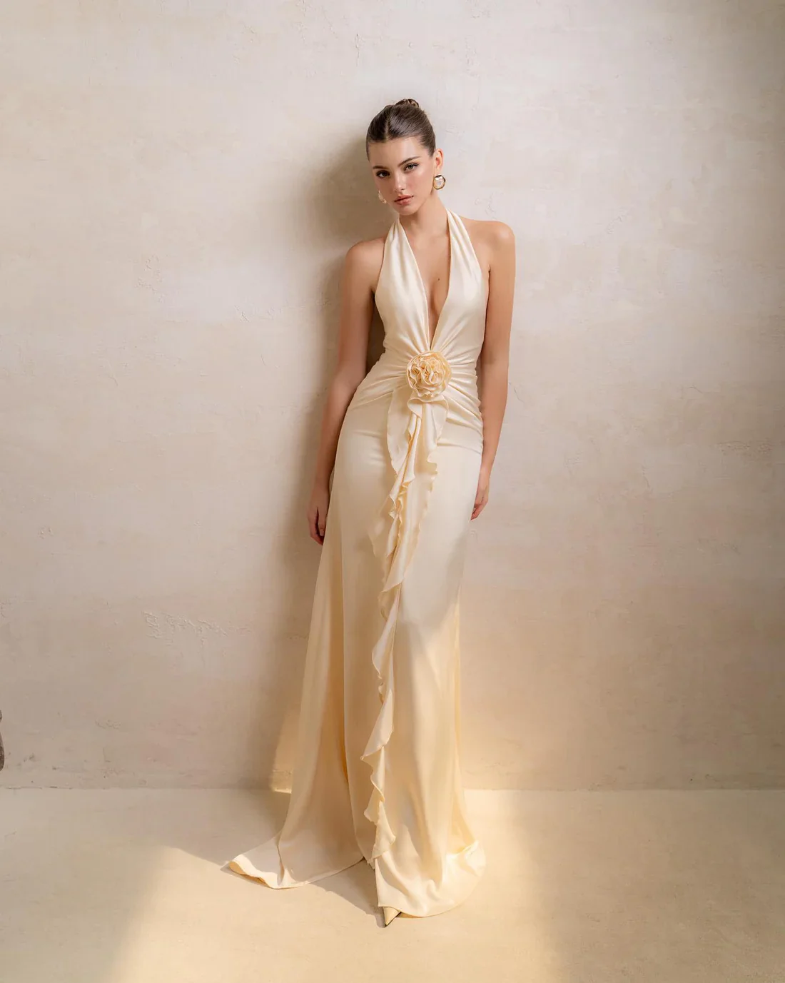 Kisserine BELLATRIX SILK DRESS(2color) - Image 7