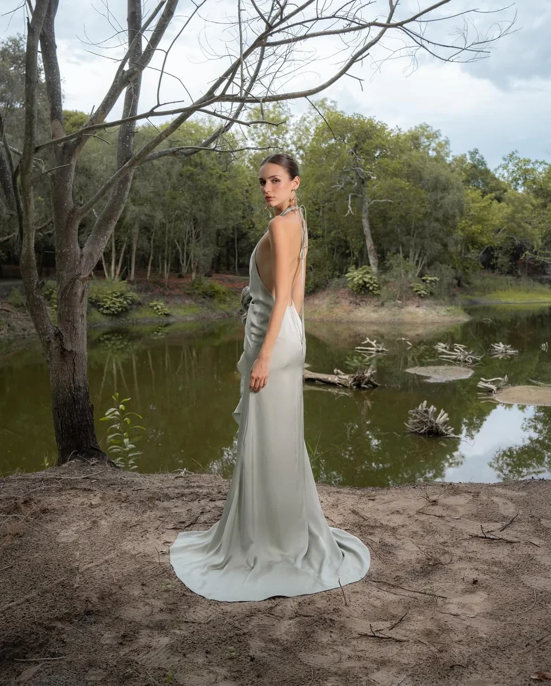 Kisserine BELLATRIX SILK DRESS(2color) - Image 9