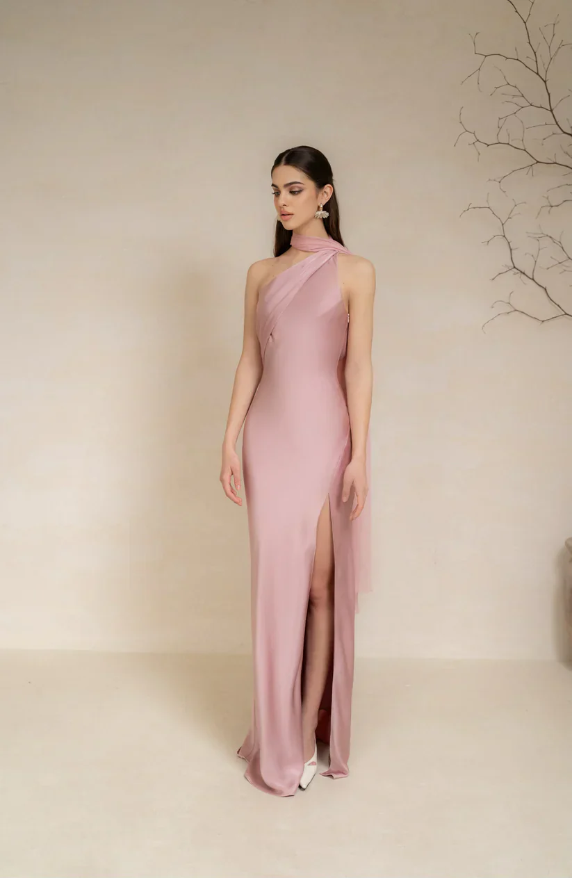 KISSRINE CAILY SILK DRESS - Image 7