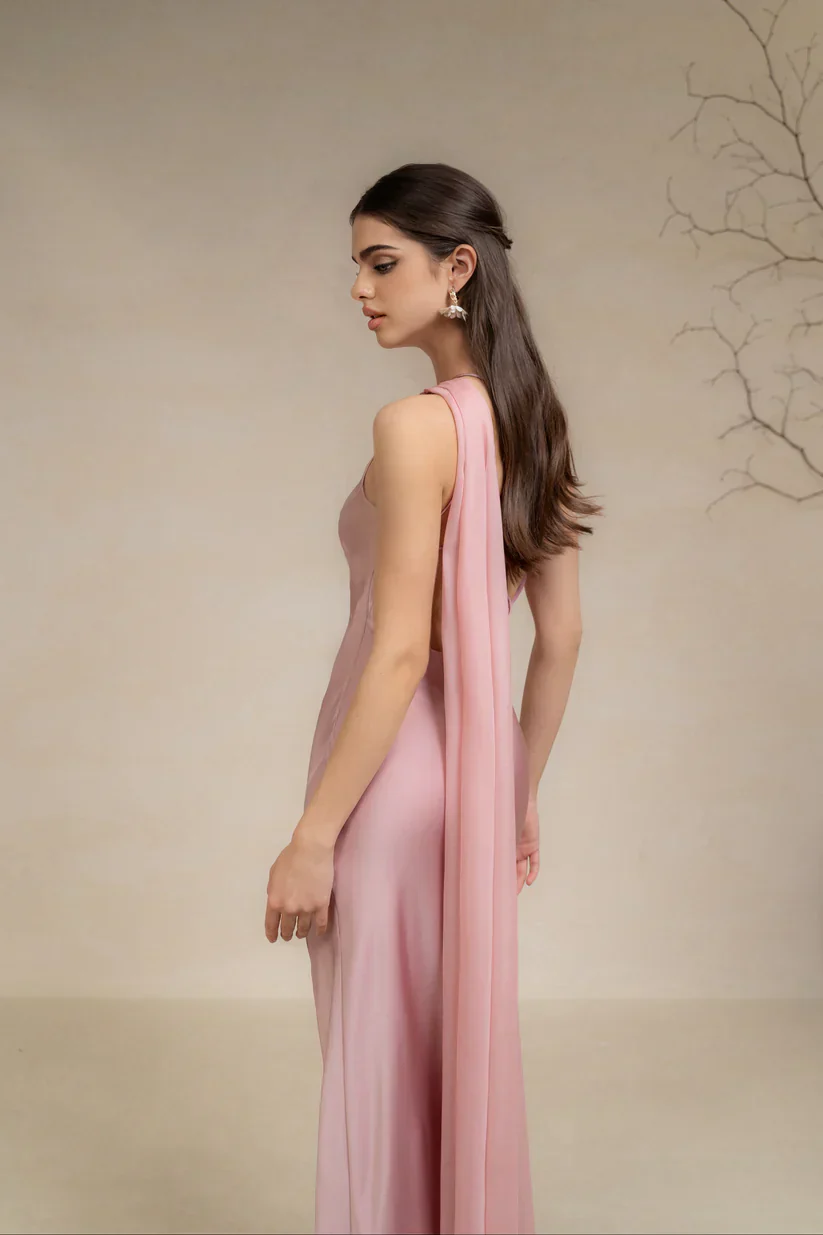 KISSRINE CAILY SILK DRESS - Image 9