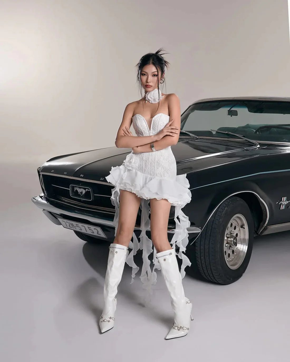 LANE Cì Alisa Dress - Image 2