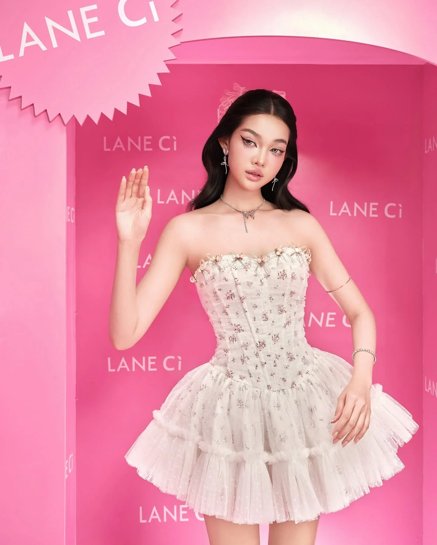 LANE Cì Gami Dress - Image 2