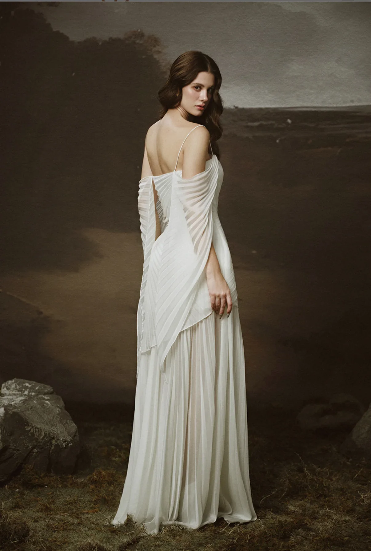 LINH PHUNG White Elysia Maxi Dress - Image 4