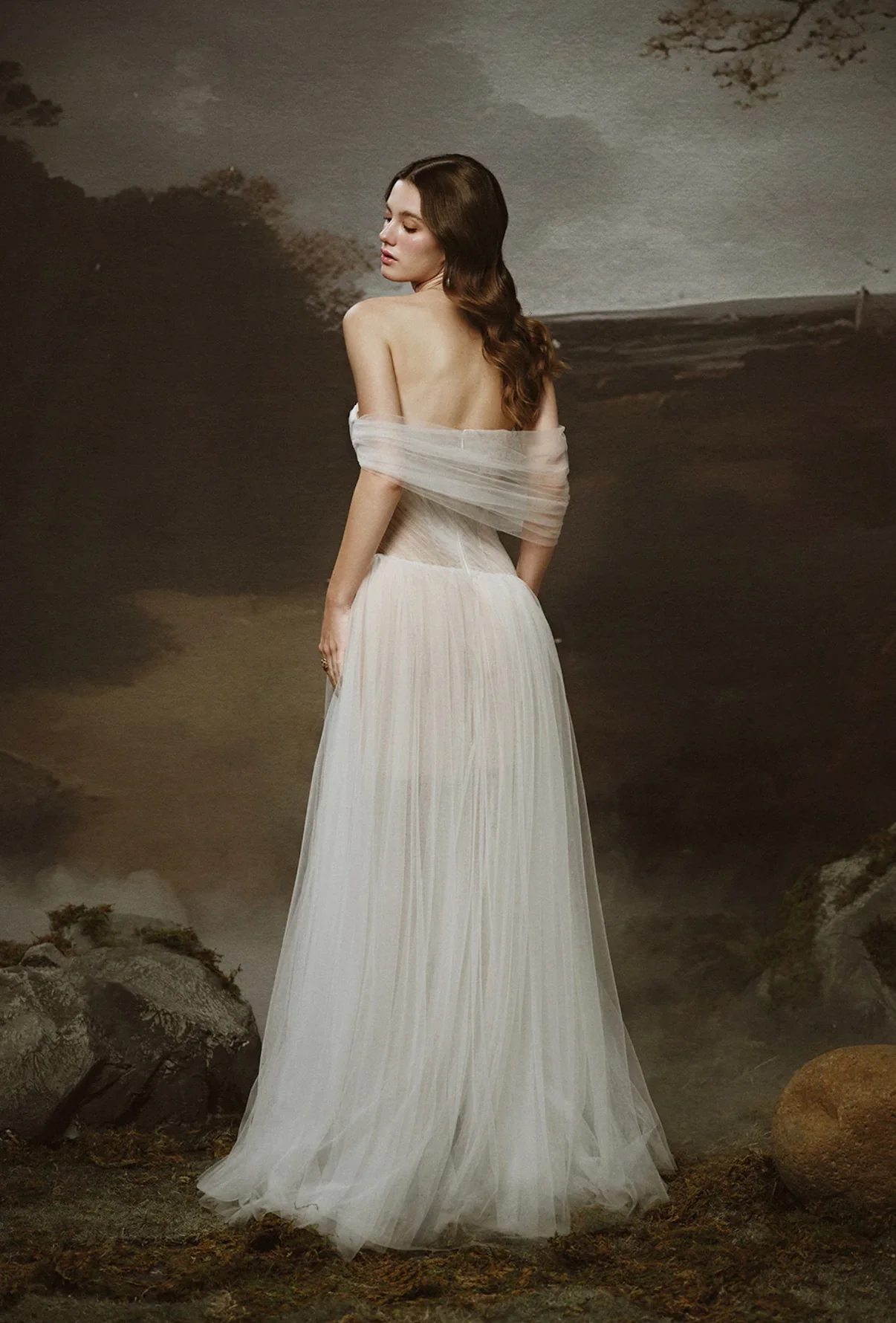 LINH PHUNG White Seraphine Maxi Dress - Image 4