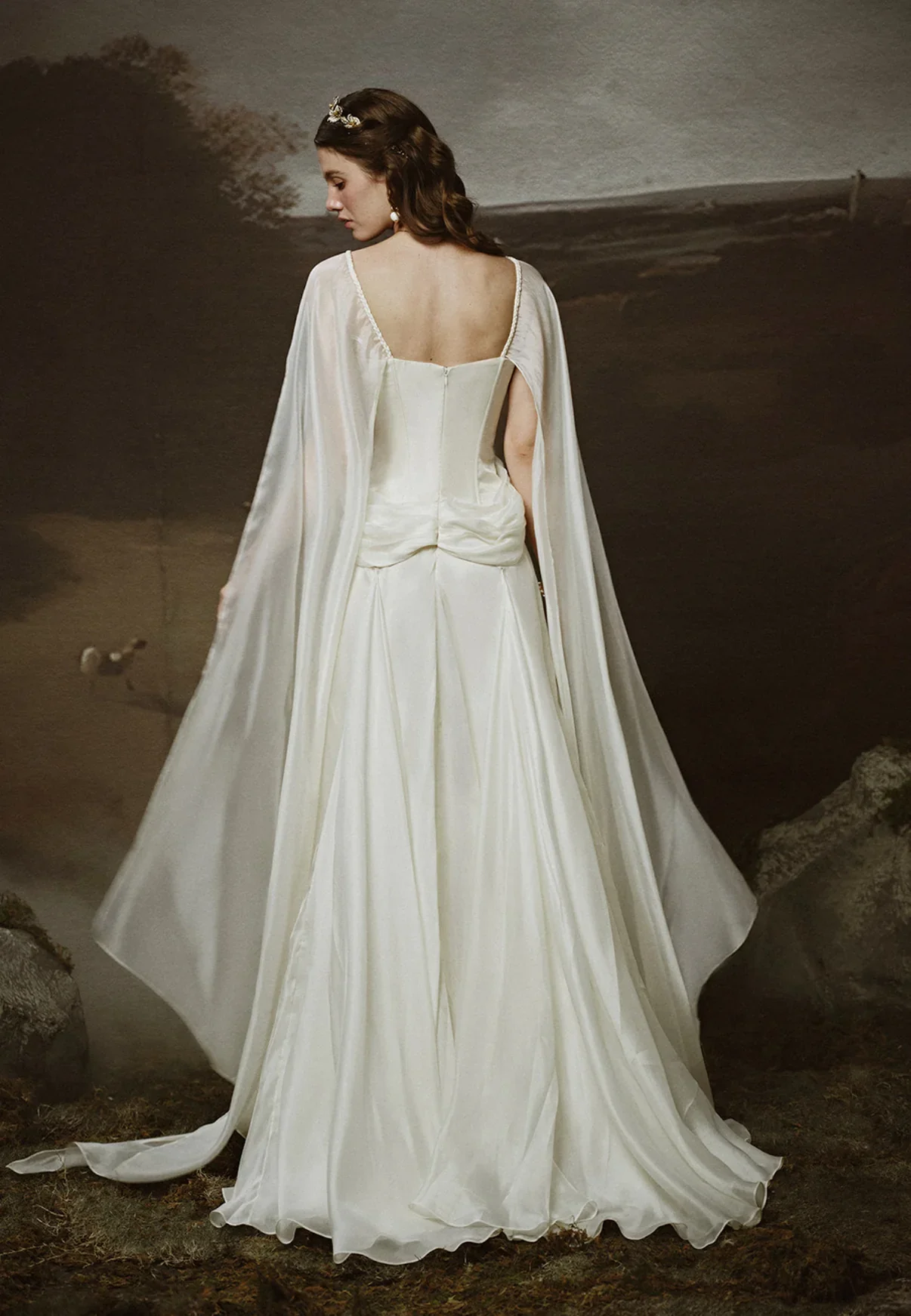 LINH PHUNG White Thalia Maxi Dress - Image 3