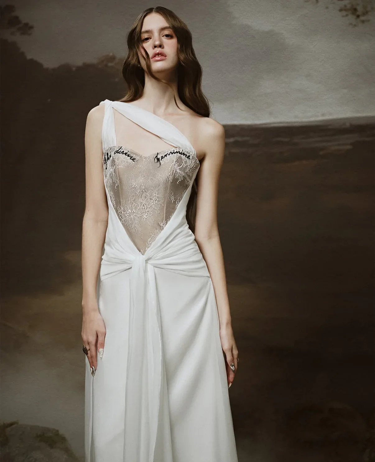 LINH PHUNG White Venusa Maxi Dress - Image 3