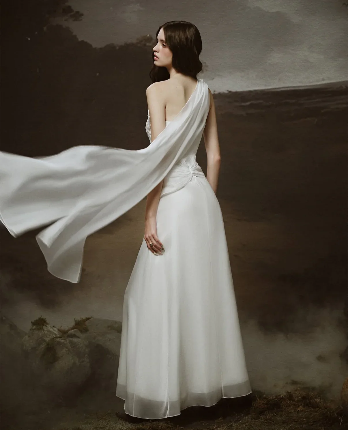 LINH PHUNG White Venusa Maxi Dress - Image 4
