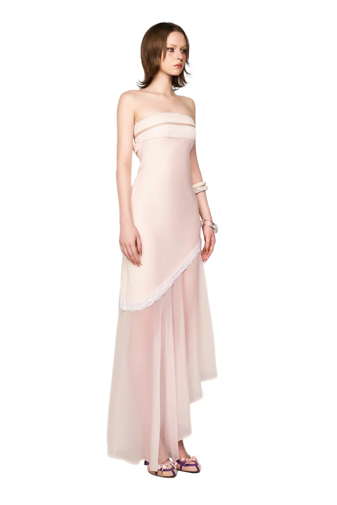 LSEOUL KEENA DRESS-White - Image 2
