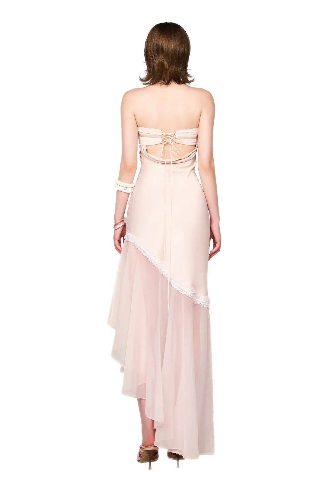 LSEOUL KEENA DRESS-White - Image 3