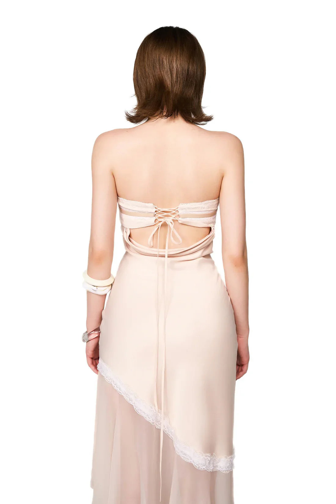 LSEOUL KEENA DRESS-White - Image 5
