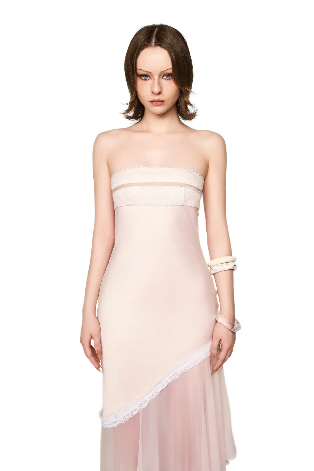 LSEOUL KEENA DRESS-White - Image 6