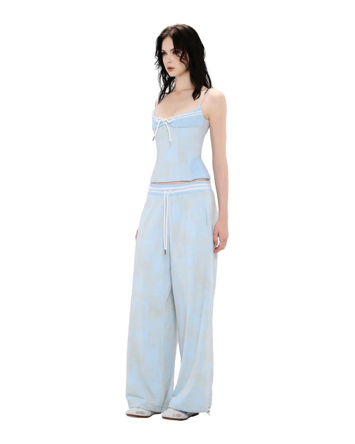 LSOUL Blue Jaby Top & Pants - Image 4