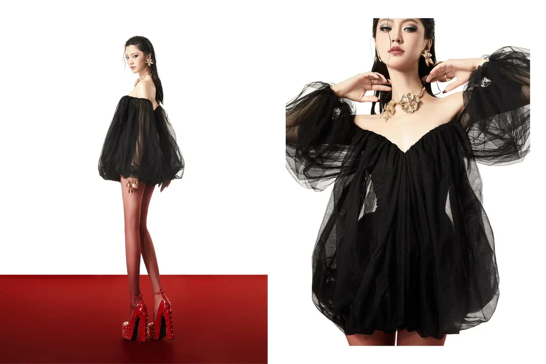 MAEL FEMME SHIRLEY DRESS - Image 2