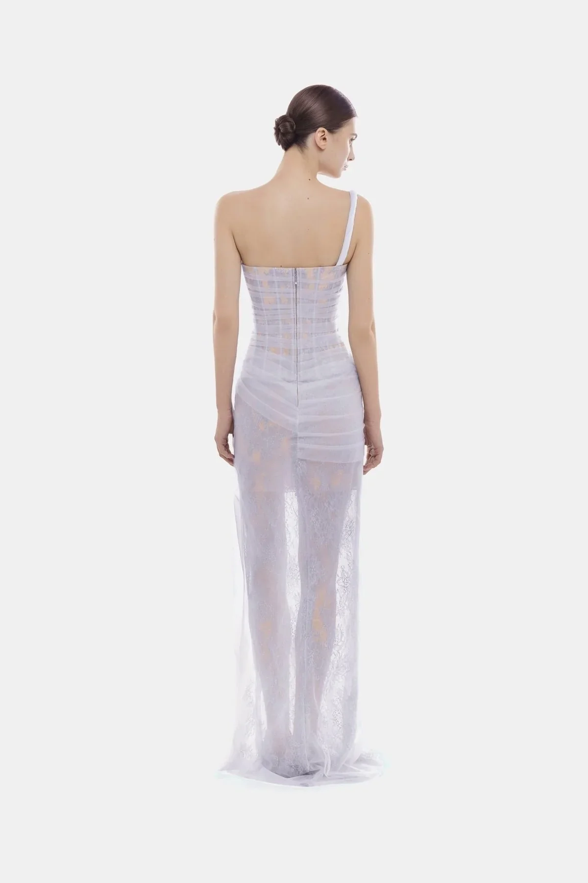 MONTSAND Purple Mara Maxi Dress - Image 3