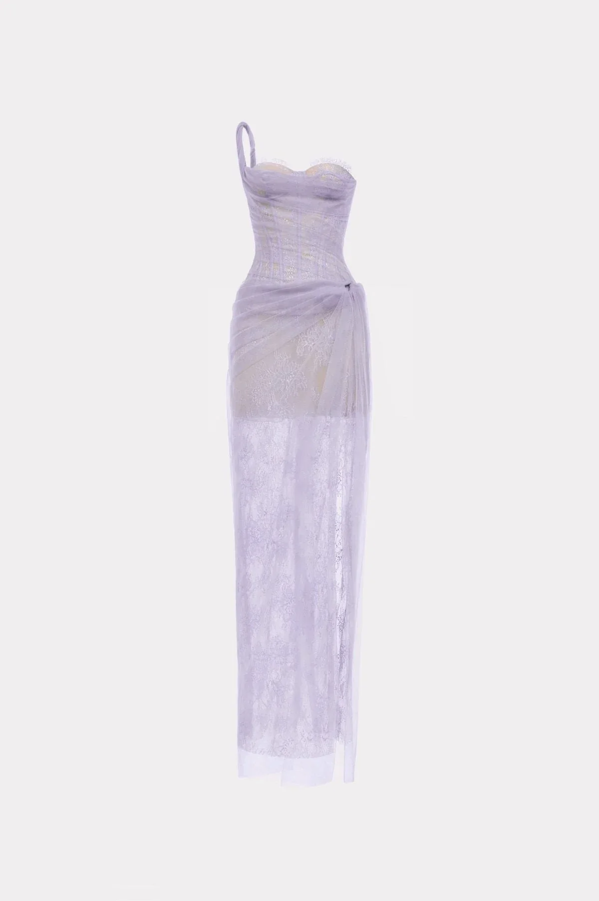 MONTSAND Purple Mara Maxi Dress - Image 4