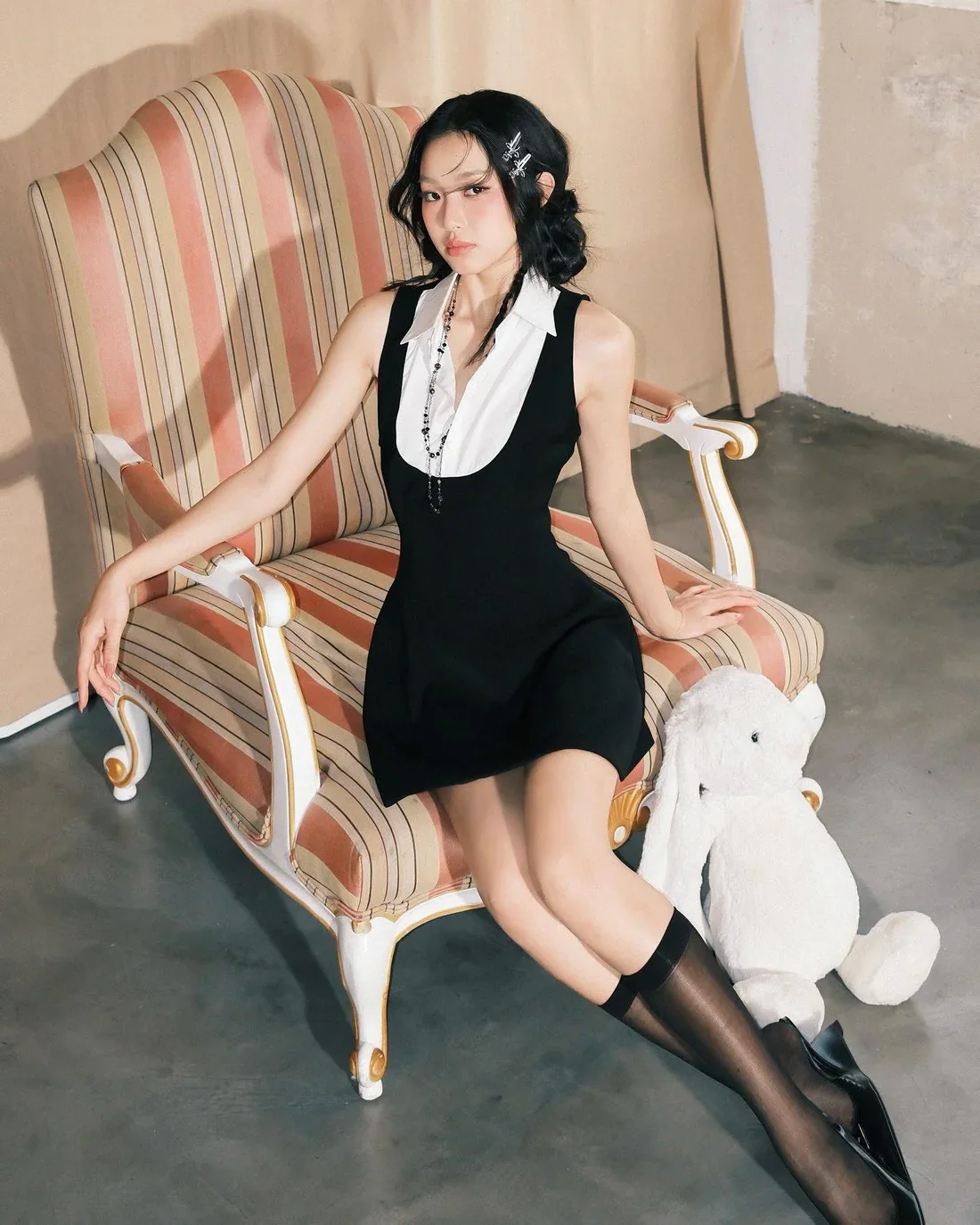 SWAN Closet Nabi Dress Regular price - Image 6