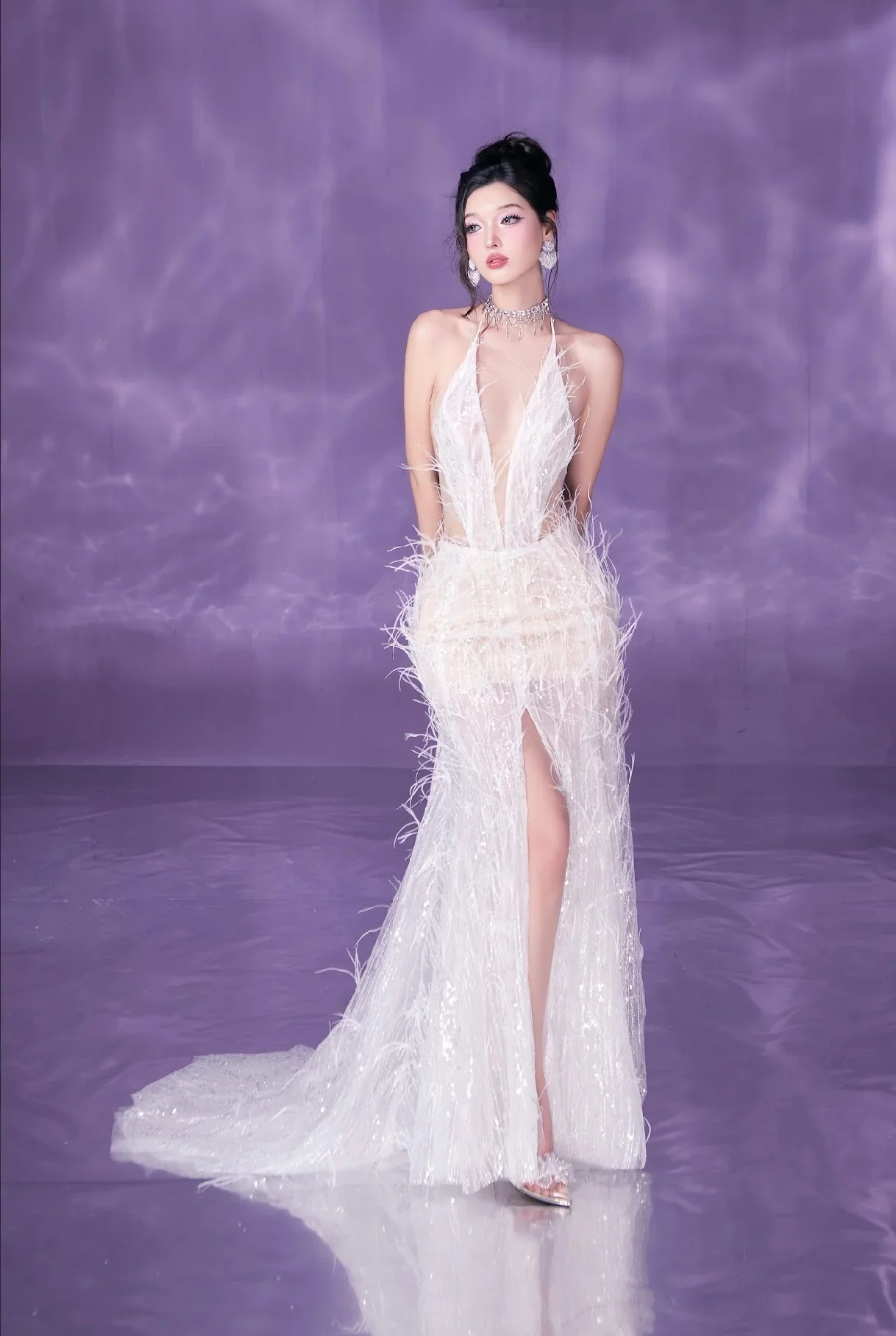 By Jenny White Ami Maxi Dress - Image 4