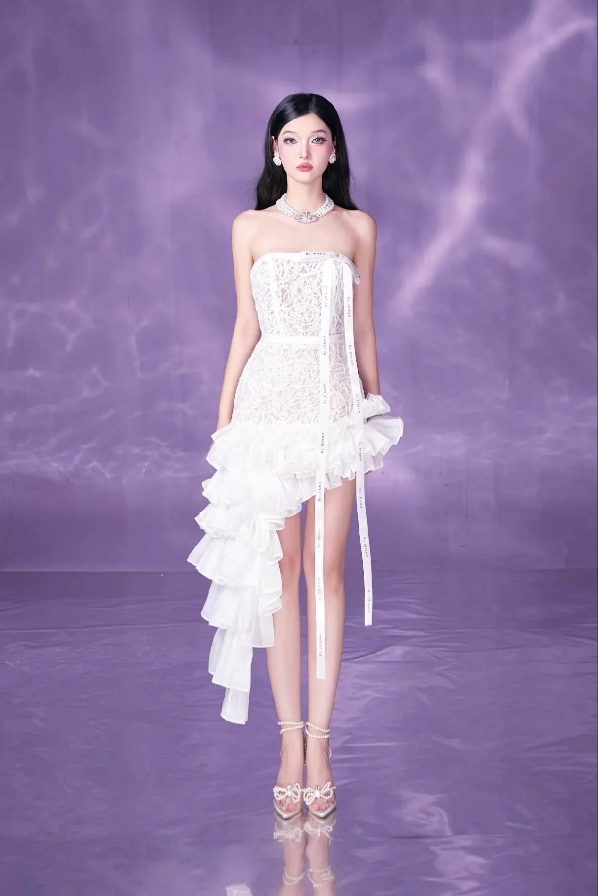 By Jenny White Joy Mini Dress