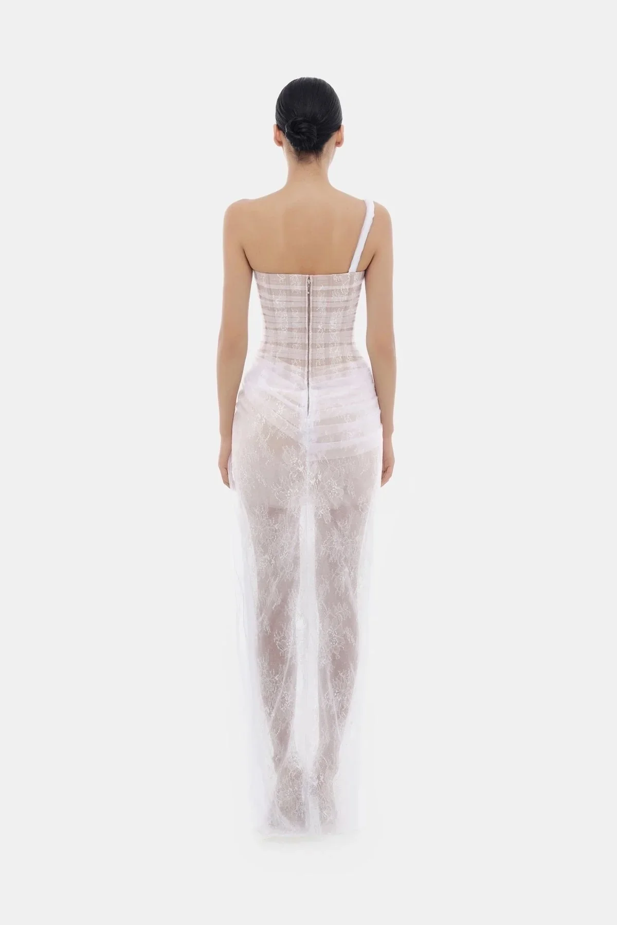MONTSAND White Mara Maxi Dress - Image 3