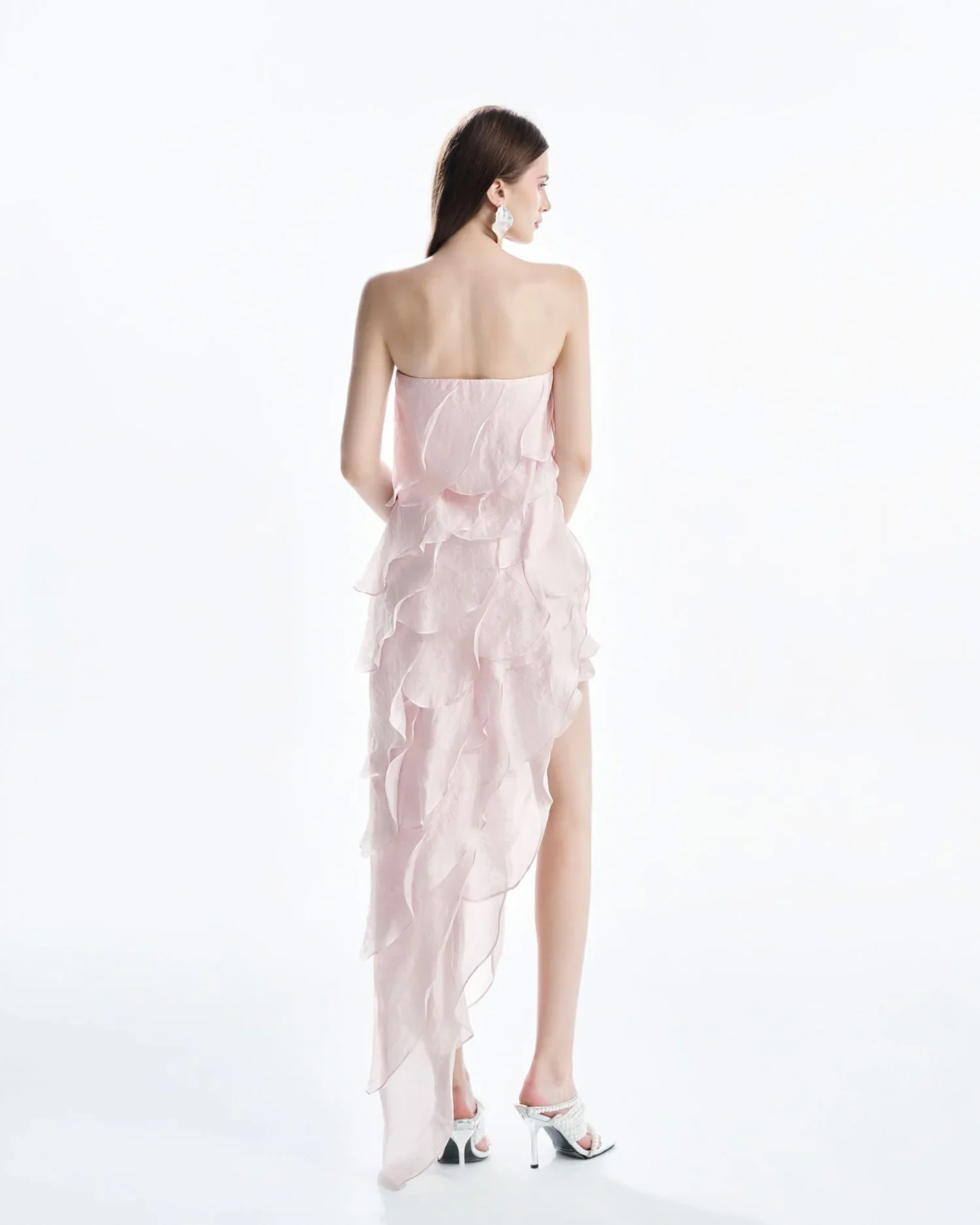 MUST HAVE Asymmetrical Long Dress - Image 3