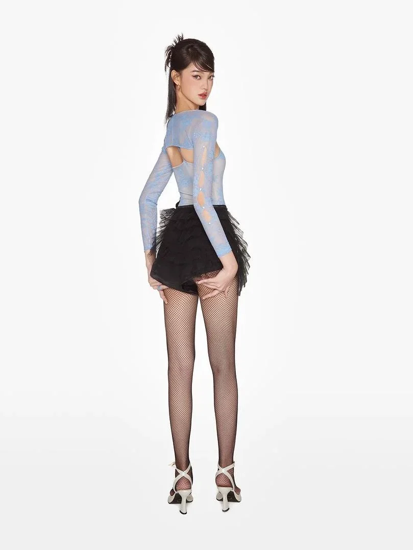 Tipblu - Lace Bodysuit - Image 3