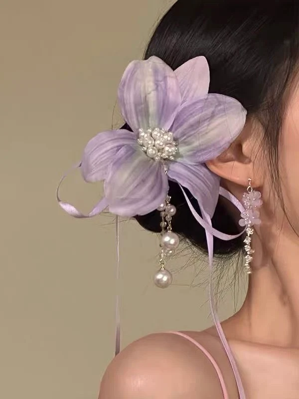 Amethyst Pearl Bloom