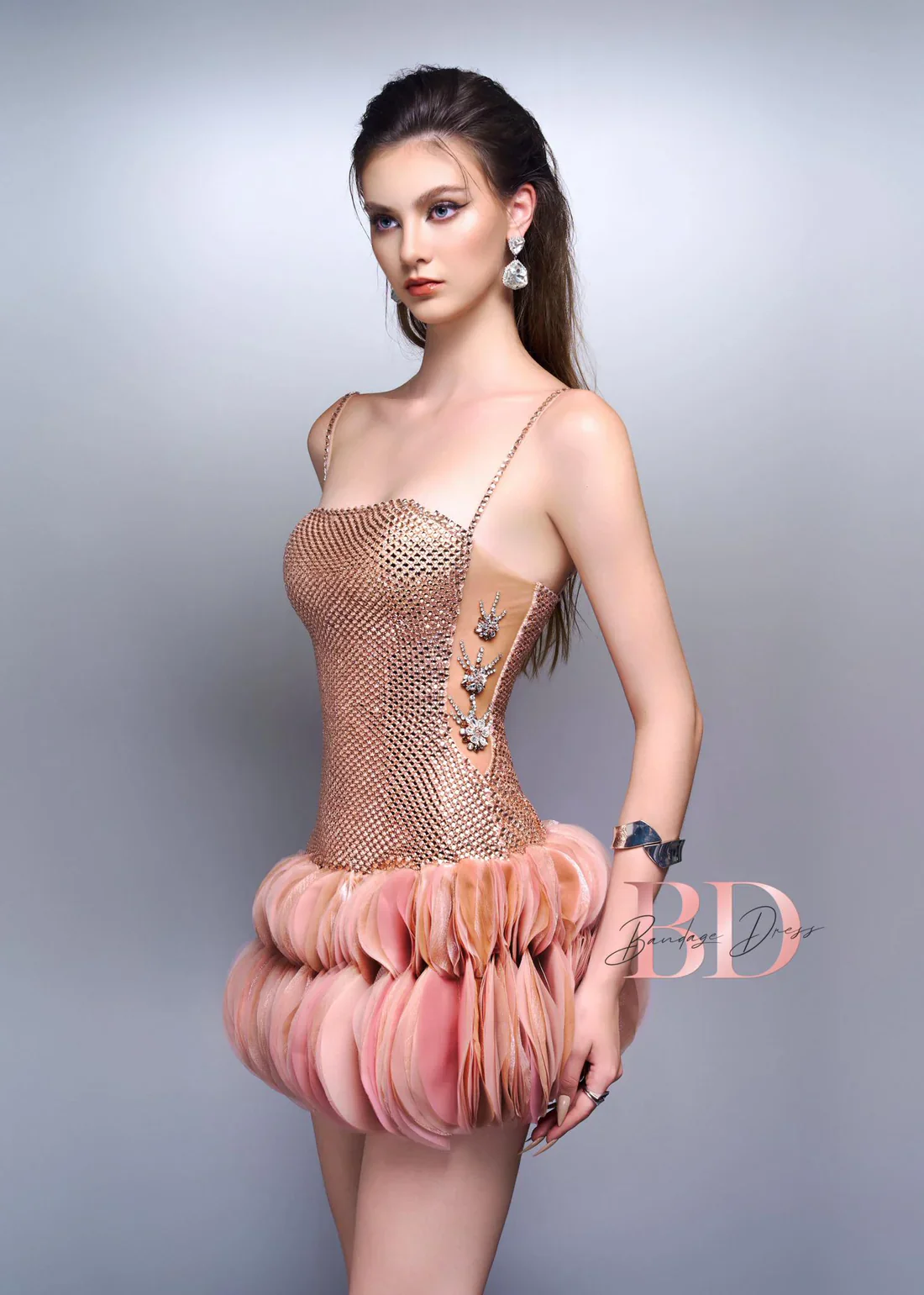 Bandage Dress Ella Dress - Image 2