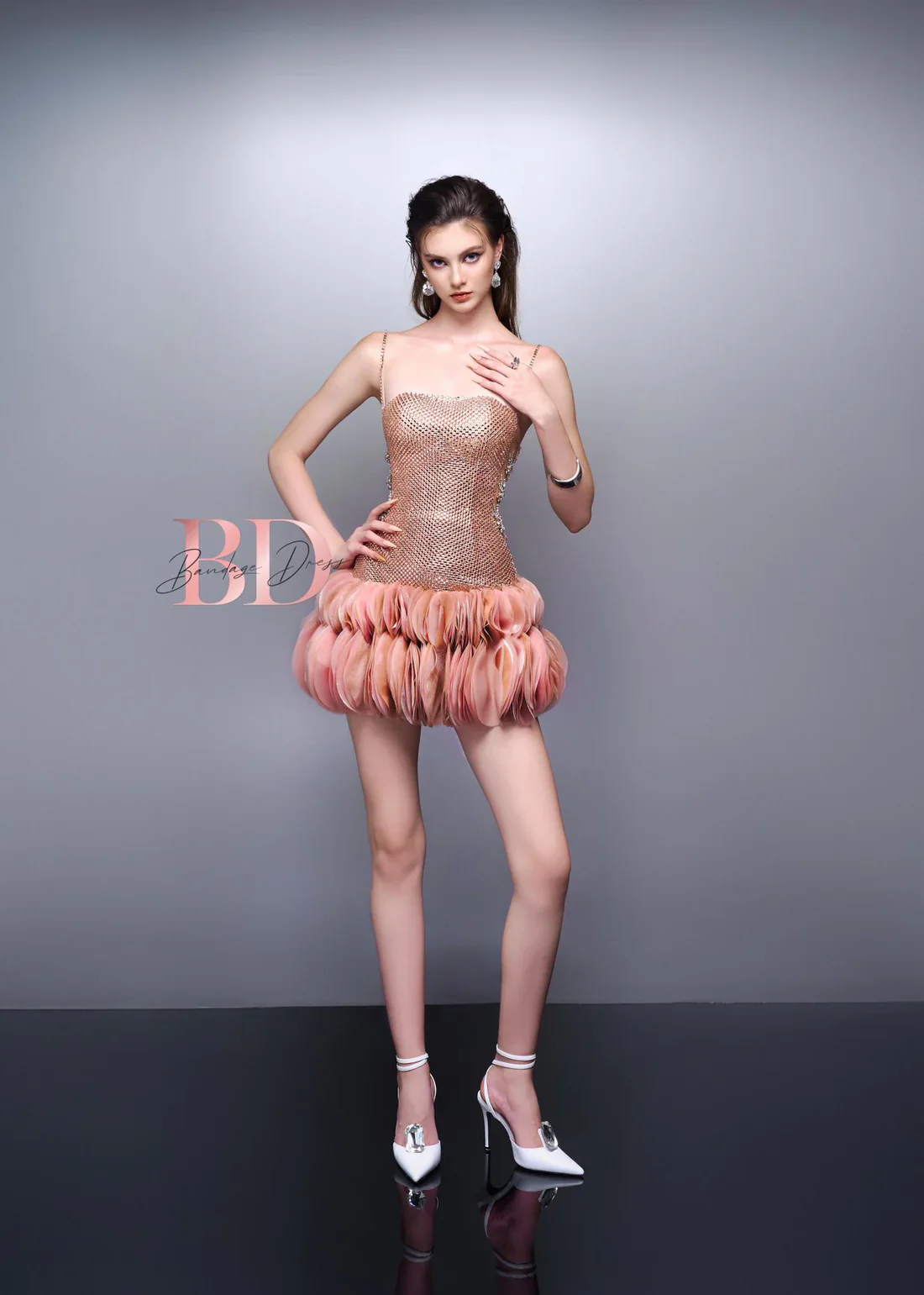 Bandage Dress Ella Dress - Image 4