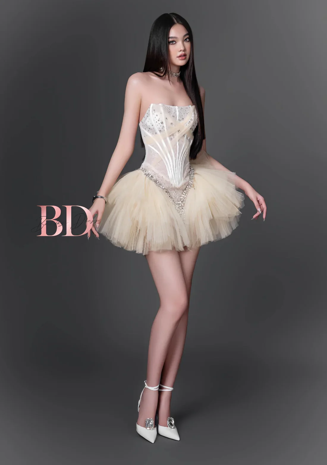 Bandage Dress Luxurious Dress - Image 2