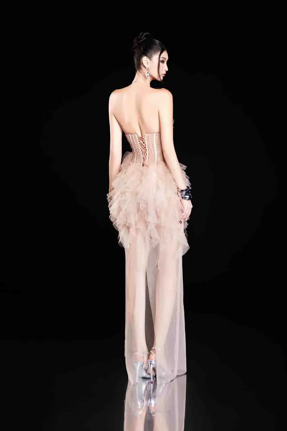 Bandage Dress Sweet Dress - Image 3