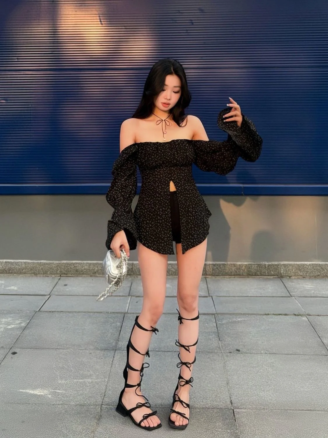 Belle Cut-Out Top - Image 2
