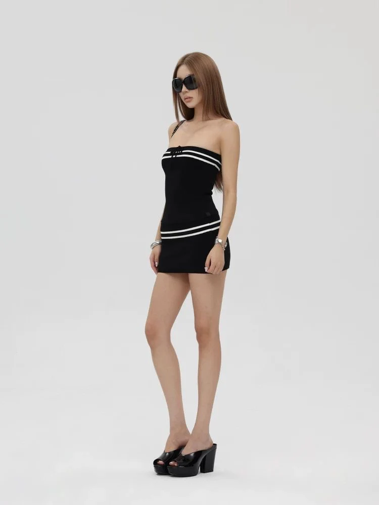 Black Bandeau Set - Image 2