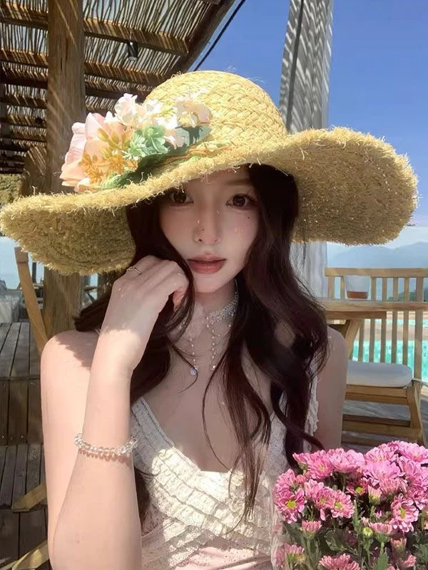 Bloom Wide-Brim Hat - Image 2