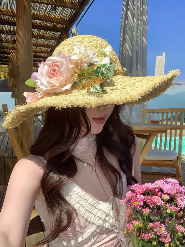 Bloom Wide-Brim Hat - Image 3