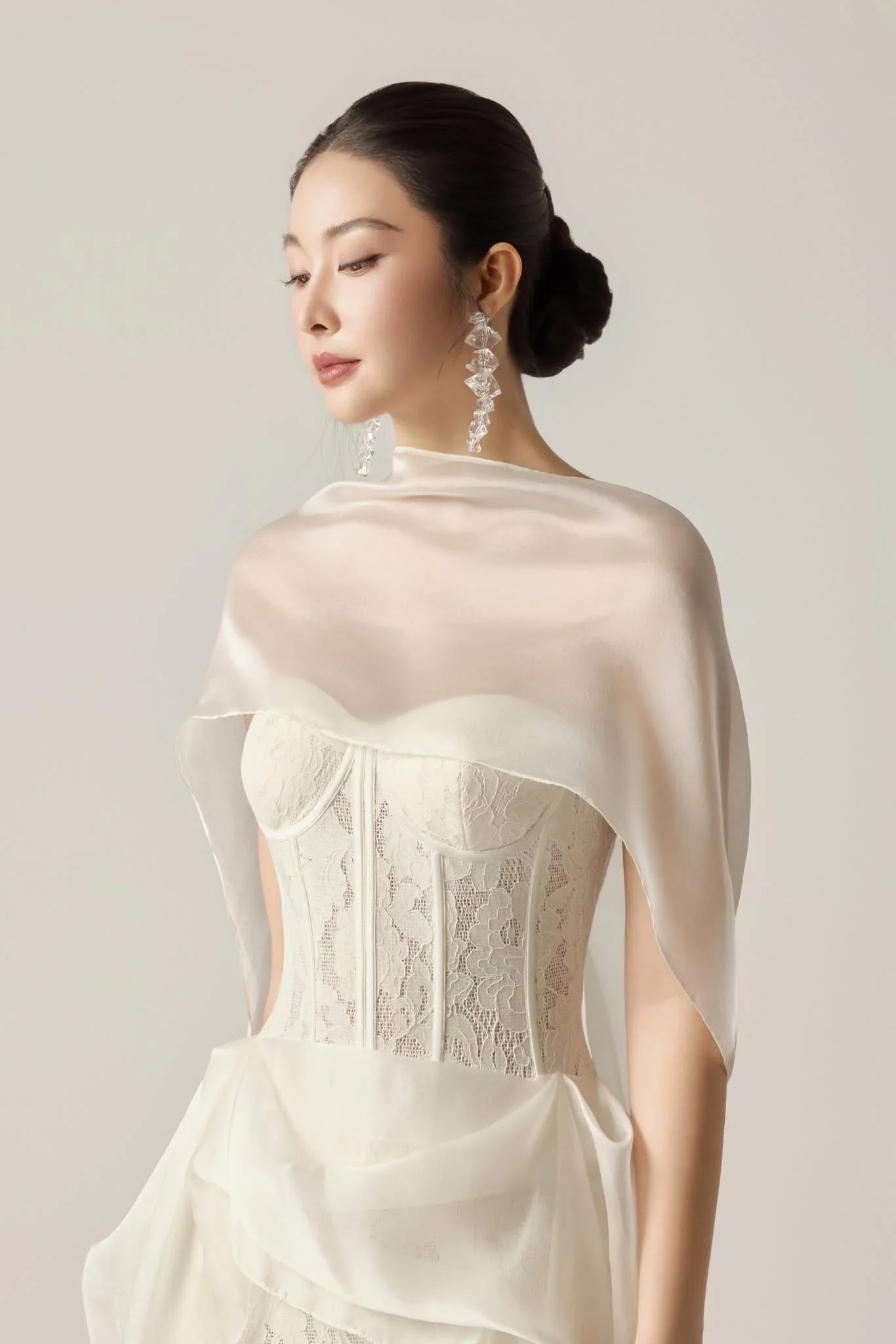 BYDENIO Rachel draping bodycon dress - Image 4