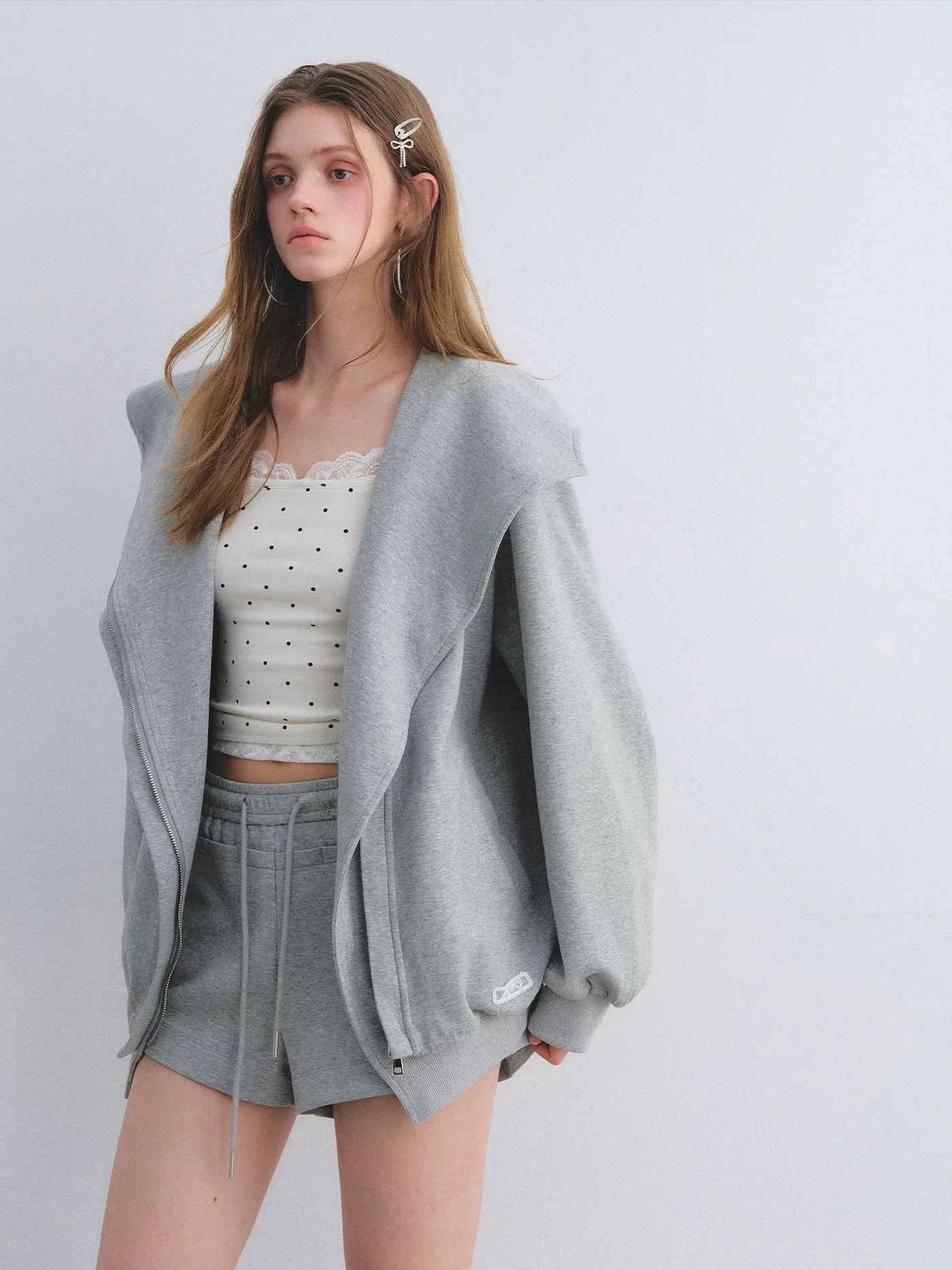 Cloud Lounge Zip Hoodie Set - Image 3