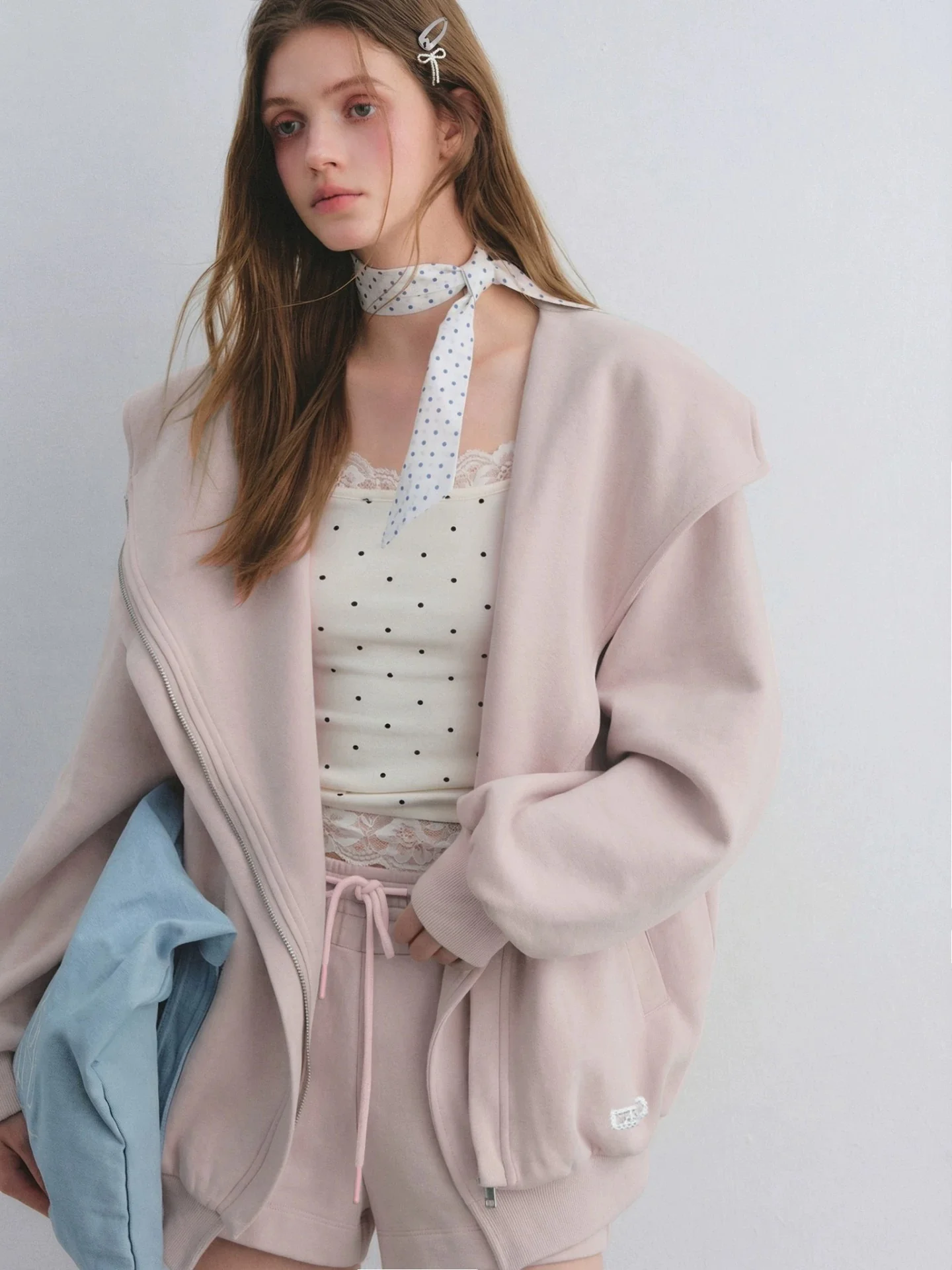Cloud Lounge Zip Hoodie Set - Image 4