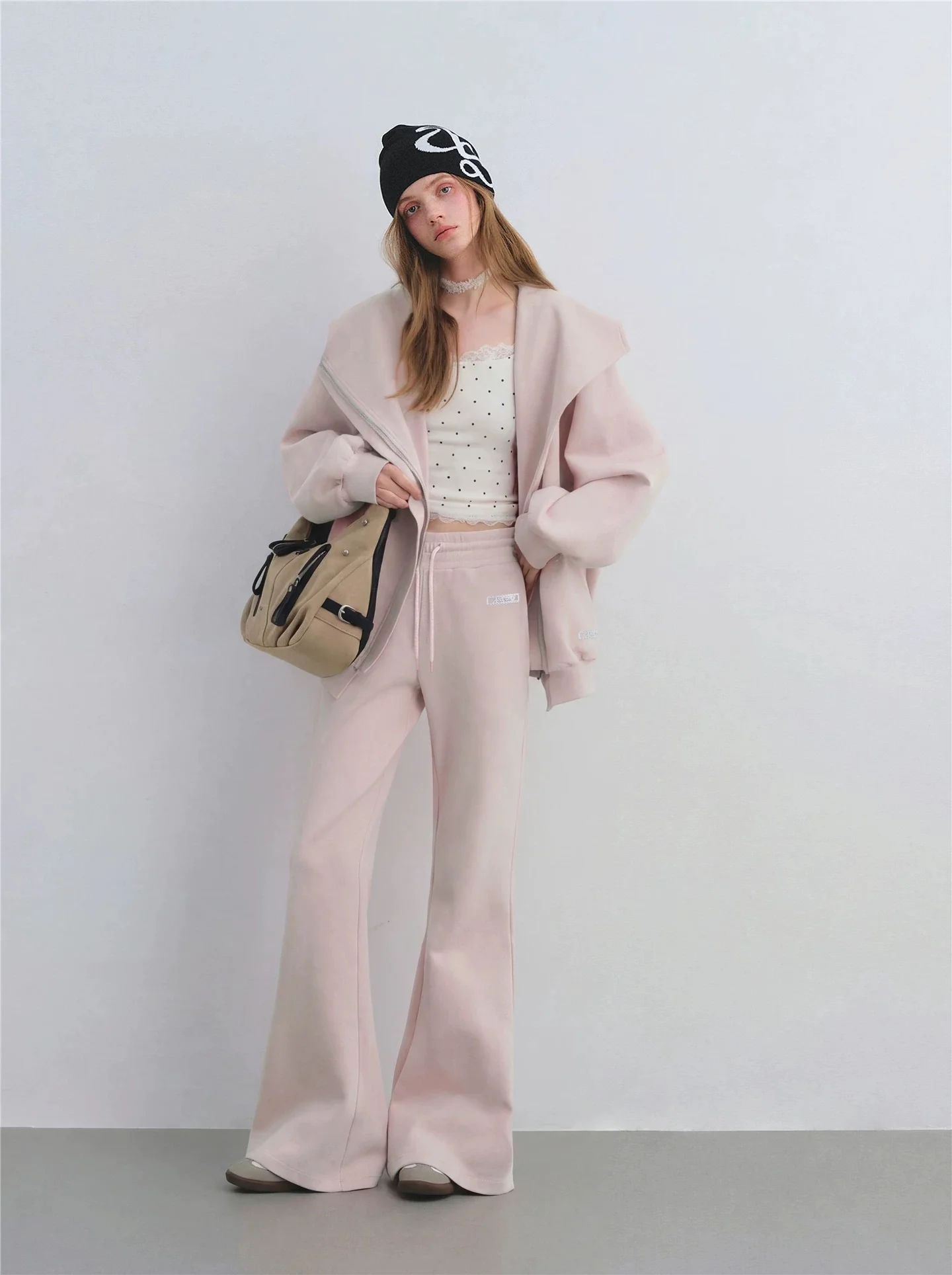 Cloud Lounge Zip Hoodie Set - Image 5
